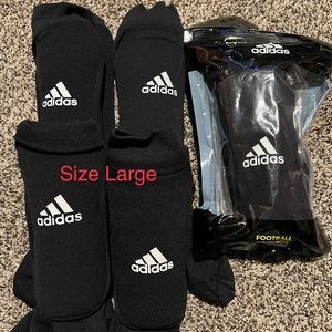 Youth soccer socks/shin guards Adidas